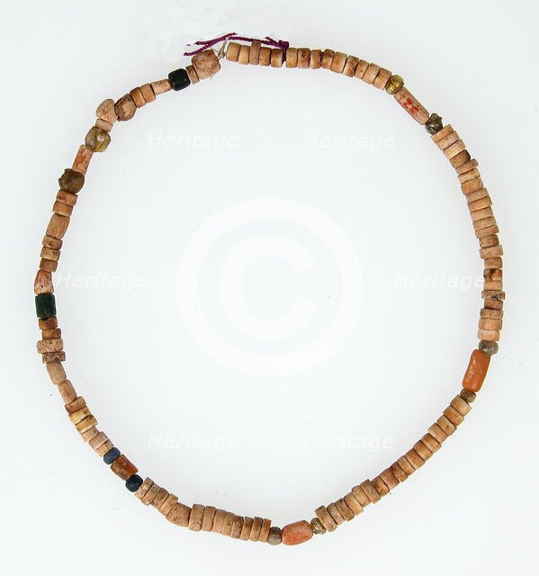 String of Beads, Coptic, 4th century. Creator: Unknown.