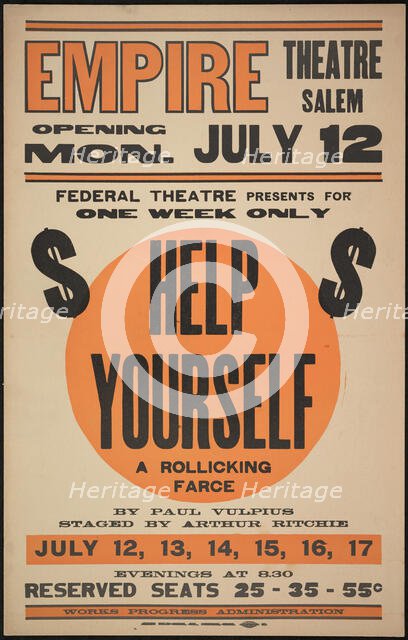 Help Yourself, Salem, MA, 1937. Creator: Unknown.