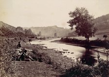 The Wye and Symond's Yat. From Rocklands, 1870s. Creator: Francis Bedford.