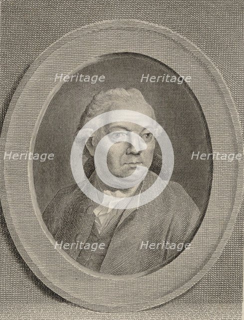 Portrait of the composer Georg Benda (1722-1795), Late 18th cent..