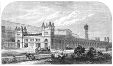 The new High-Level Station at the Crystal Palace, 1865. Creator: T Sulman.
