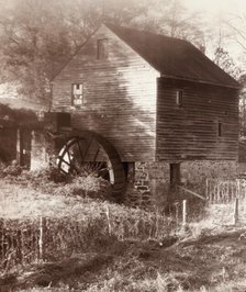 Valentine's Mill, Louisa County, Virginia, 1935. Creator: Frances Benjamin Johnston.