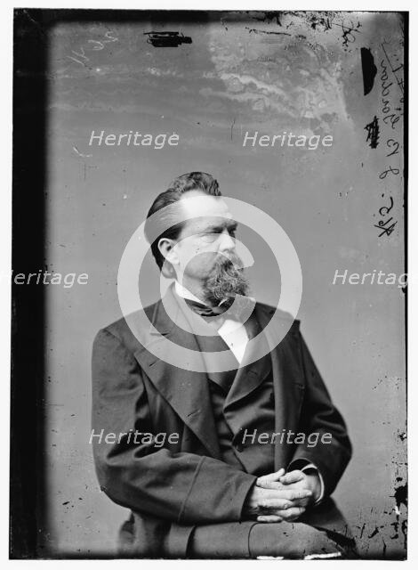 John B. Gordon of Georgia, 1865-1880. Creator: Unknown.