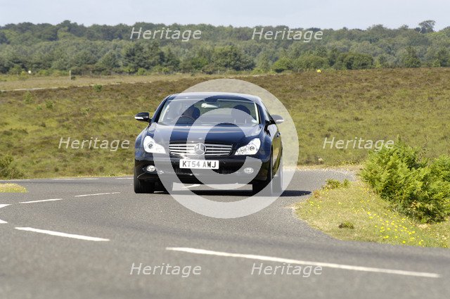 2005 Mercedes Benz CLS500 Artist: Unknown.