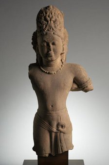 Vishnu, late 400s. Creator: Unknown.