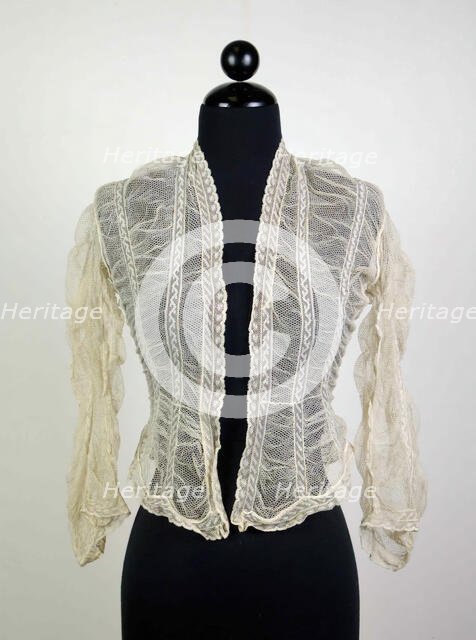 Morning jacket, American, ca. 1870. Creator: Unknown.