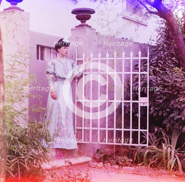 In Italy, between 1905 and 1915. Creator: Sergey Mikhaylovich Prokudin-Gorsky.