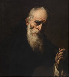Saint Anthony the Great, 1638. Creator: Ribera, José, de (1591-1652).