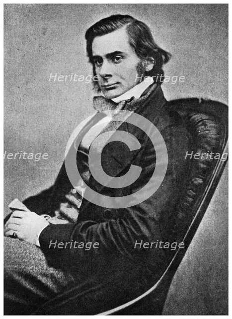 Thomas Henry Huxley, British biologist, 19th century (1956). Artist: Unknown