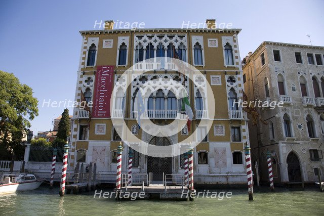 Palazzo Cavalli-Franchetti, Venice, Italy. Artist: Samuel Magal
