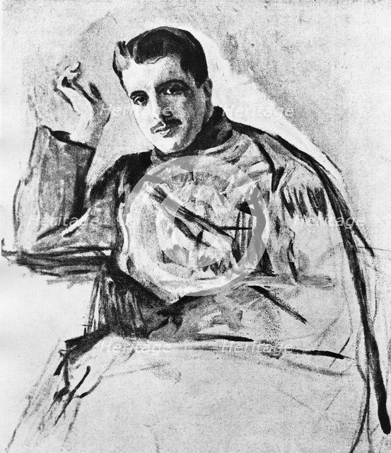 Serge Diaghilev (1872-1929), Russian ballet impresario, c1903. Artist: Unknown