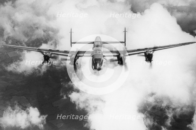 Avro Lancaster. Artist: Unknown