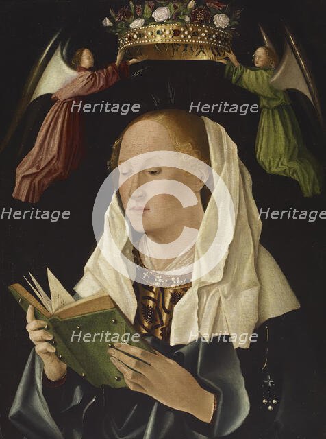 The Virgin Mary Reading, c1460-1462. Creator: Antonello da Messina.