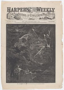 The "Internationalists" Are to Make the World All One Millennium - (Chaos), 1878. Creator: Thomas Nast.