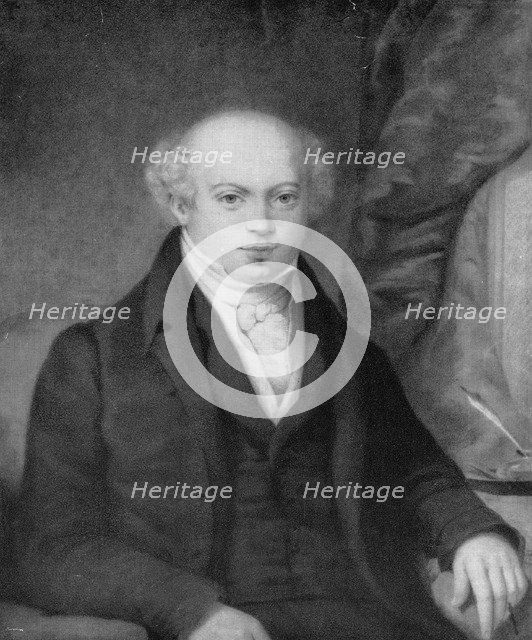 Lionel Nathan de Rothschild (1777-1836), German banker. Artist: Unknown