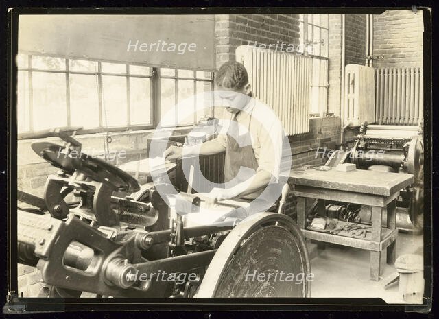 Untitled, ca. 1935. Creator: Lewis Wickes Hine.
