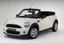 2011 Mini One Convertible Artist: Unknown.