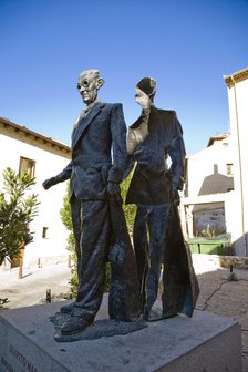 Monument to Agapito Marazuela, Segovia, Spain.  Artist: Samuel Magal