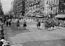 G.A.R. Parade, Rochester, between c1910 and c1915. Creator: Bain News Service.