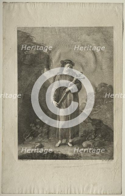 The Mortification. Creator: Antonio Baratti (Italian, 1724-1787).