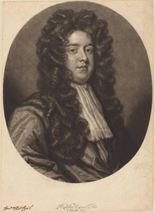 Robert Cecil, 1697. Creator: John Smith.