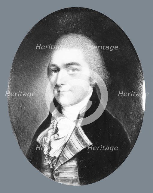 Major Greene, B.A., ca. 1777. Creator: John Ramage.