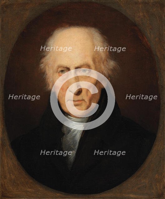 Portrait of Charles Joseph Prince de Ligne (1735-1814), 1813. Creator: Jagemann, Ferdinand (1780-1820).