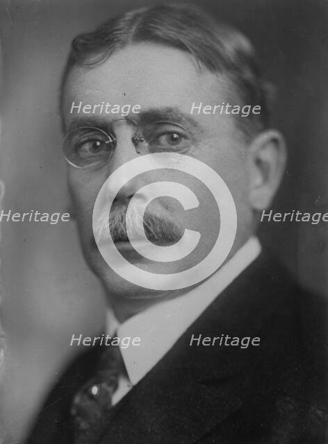 Colonel Chester Harding, between c1915 and c1920. Creator: Bain News Service.