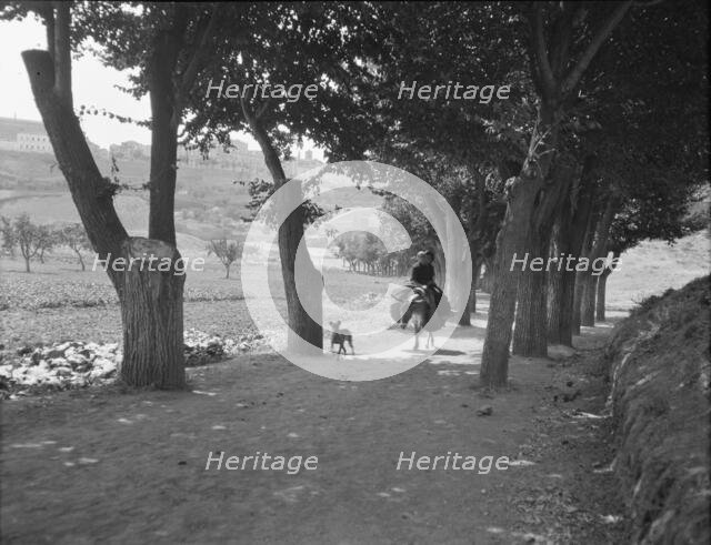 Travel views of Europe, between 1904 and 1938. Creator: Arnold Genthe.