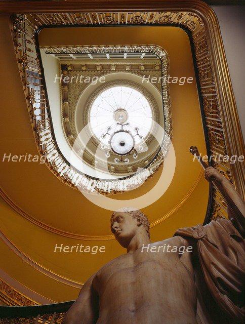 Canova - Napoleon as Mars the Peacemaker, c1990-2010. Artist: Nigel Corrie.