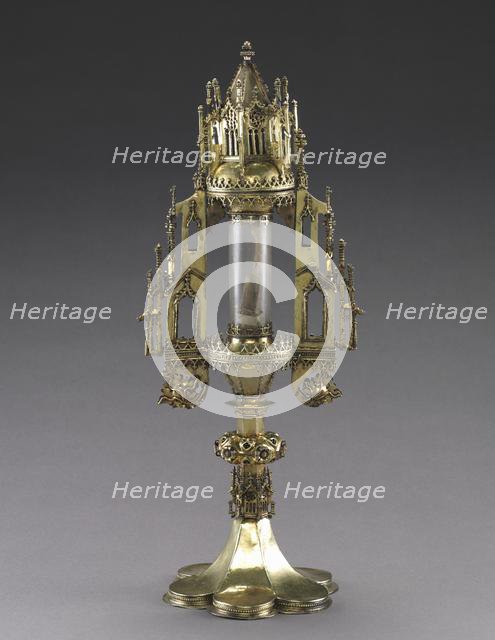 Monstrance with a Relic of Saint Sebastian, 1484. Creator: Unknown.