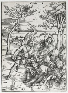 Hercules, c. 1496-1497. Creator: Albrecht Dürer (German, 1471-1528).