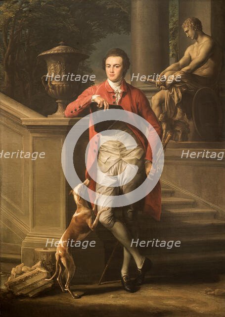 Portrait of Sir Henry Peirse, 1775. Creator: Batoni, Pompeo Girolamo (1708-1787).