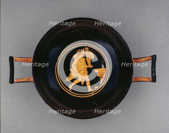 Attic red-figure cup, 5th century. Artist: Unknown.