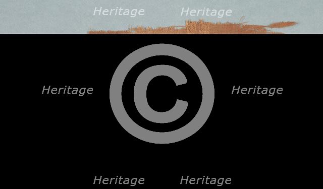 Fragment from a Child's Tunic: Sleeveband I, 600s - 700s. Creator: Unknown.