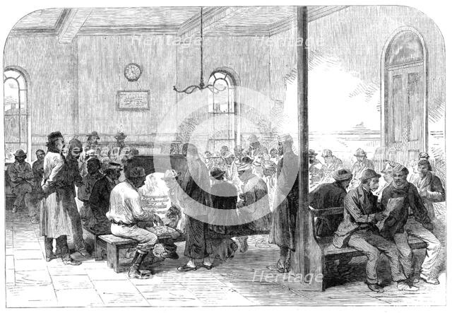 The Strangers' Home, West India Dock-Road, Limehouse, 1870. Creator: Unknown.