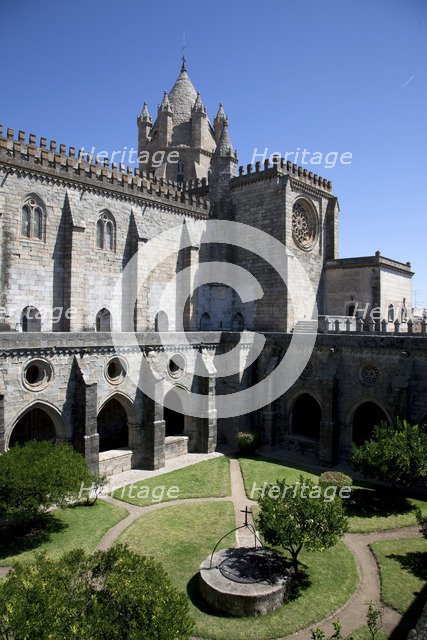 The Cathedral of Evora, Portugal, 2009. Artist: Samuel Magal
