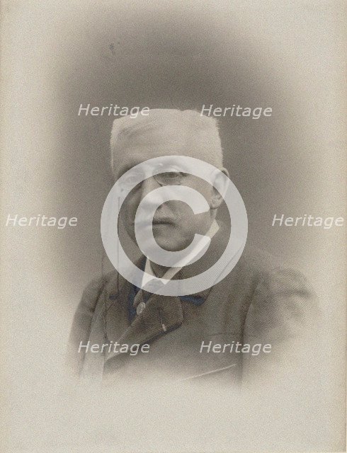 Portrait of the pianist and composer Alphonse Duvernoy (1842-1907), 1900.