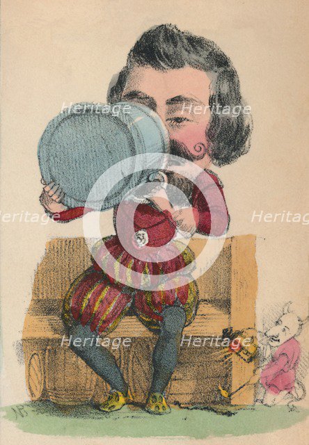 'James I', 1856. Artist: Alfred Crowquill.