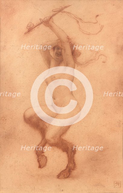 Satyress (A female faun).