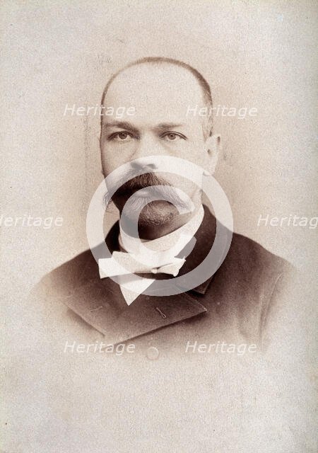 Miguel Pordero, c1890s. Creator: Cruces y Cia.