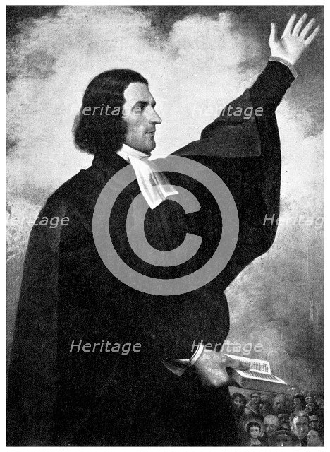 Enthusiasm: Edward Irving, Scottish clerygyman, 19th century, (1956). Artist: Unknown
