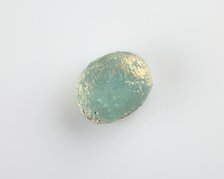 Button bead, Ptolemaic Dynasty, 3rd century BCE. Creator: Unknown.