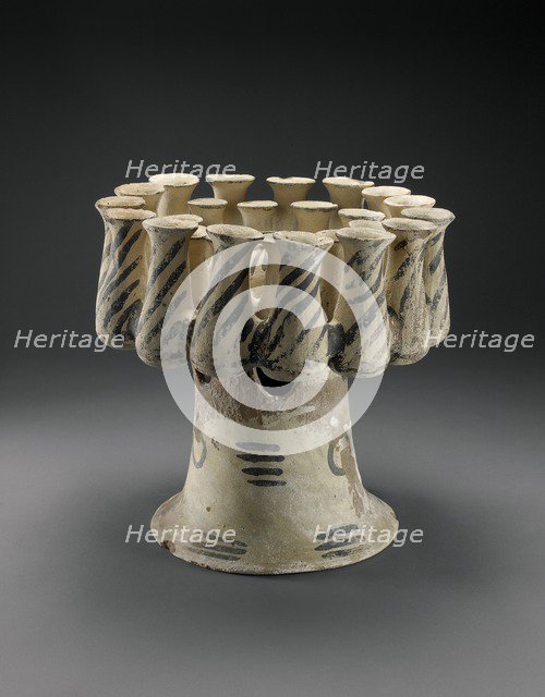 Kernos, Early Cycladic III Period (c2300 BC-c2100 BC). Artist: Unknown.