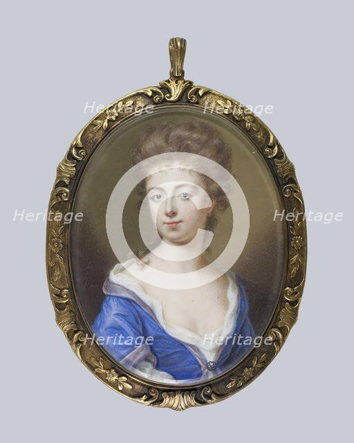 Diana de Vere, Duchess of St. Albans, 1696. Creator: William Gibson.