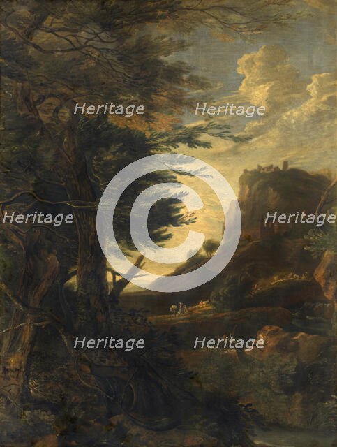 Landscape, c1680-1720. Creator: Pieter Rijsbraeck.