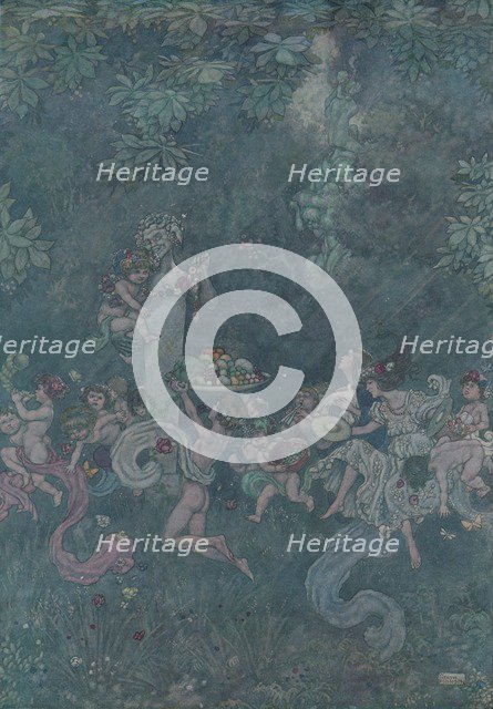 'The Young Pan - Stage Six', c1920.