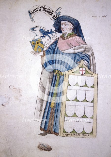 Henry Frowyk, Lord Mayor Artist: Unknown