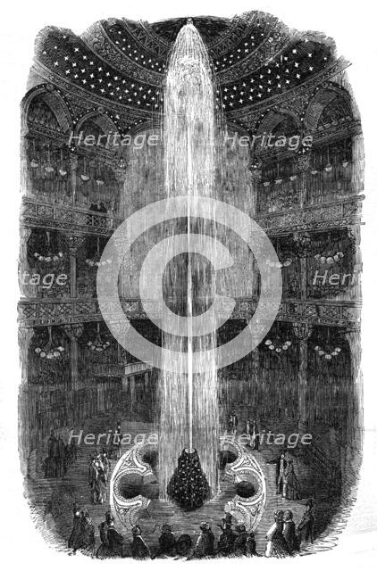 The Luminous Fountain, at the Panopticon, Leicester-Square, 1854. Creator: Unknown.