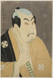 The actor Tanimura Torazo as Washizuka Hachiheiji, 1794. Creator: Tôshûsai Sharaku.